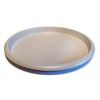 KB9 Kabi Plastic 40.6cm (16") Round Catering Bar Tray Speckled