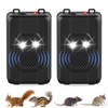 2 Pack Rodent Repellent for Car Engines,Battery Operated Car Rodent