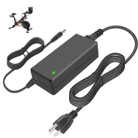 for Peloton Bike Power Cord Replacement, Charger for PLTN-RB1V1 RB1VO RB1VQ PL-01 ATS050TP121, Extra 1.8FT Over OEM Length, 12V Replacement Original Power Supply, Charging Indicator