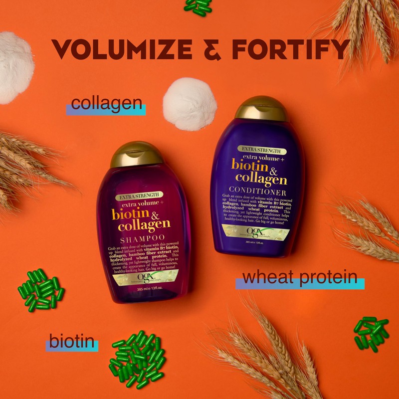 OGX Thick & Full + Biotin Collagen Extra Strength Volumizing