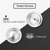 G2 Capsule Cafe Refillable with PVC Label Coffee Capsule Filter