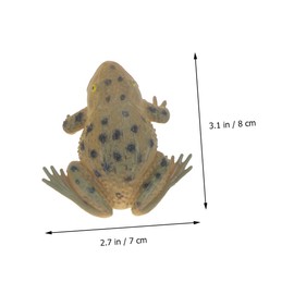 Kisangel 4pcs for Boys and Girls Interactive Squeeze Frog for Toddlers for Adults Fun Educational