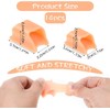 14PCS Hammer Toe enderetener Corrector, separseparseparseparseparseparseparseparcorrecde dedo del pie tablipara