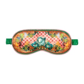 slip Pure Silk Sleep Mask - 100% Pure 22 Momme Mulberry Silk Eye Mask - Comfortable Sleeping Mask with Elastic Band + Pure Silk Filler and Internal Liner, Zodiac Collection: Capricorn