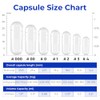ATLEMISME Empty Vegan Capsules Size 3 - Vegan Capsules Empty