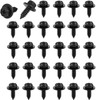 30 Pcs Car Hex Head Screws Hex Head Screws with