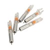 5PCS LED Lighted Nocks Plastic Shell Easy Installation for 6.2mm