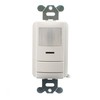 Sensor Switch Wall Mount Motion Sensor, PDT Passive Dual Technology