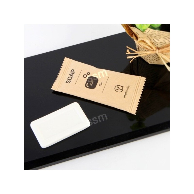 에코메니티 일회용비누 부드러운향 10개입 여행 숙박업 Ecomenity Disposable Soap Soft