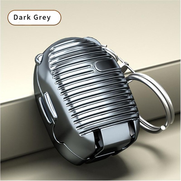 Cucci Silvery Mini Nail Clippers with Keychain - Portable Ultra