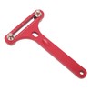 T Shaped Watch Back Case Opener Alloy Steel Clear Scale