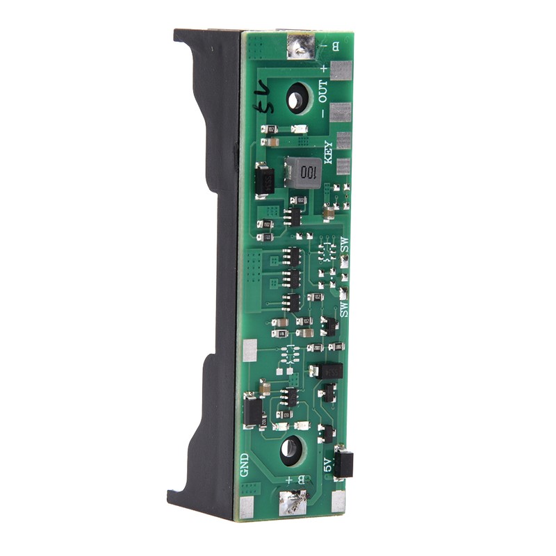5V UPS 18650 Lithium Battery Boost Step Up Charging Module