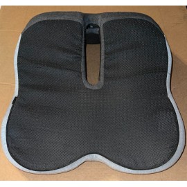 Unbranded Buttocks Cushion for Office Chair Memory Foam Seat Pad for Butt Support Tailbone