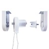 FURNISHED Roller Blind Fittings Replacement Repair Kit - Durable Easy