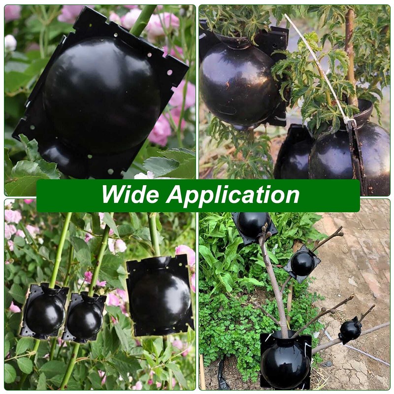 EATHEATY 30 Pcs Air Layering Pods - Reusable Plant Root