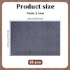 NBEADS 20 Sheets Carbon Graphite Copy Paper, 45.5x62cm Carbon Transfer