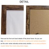 BESCRCL 20x30 Picture Frame Brown, Poster Frames Wall Hanging, Display
