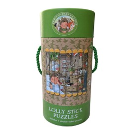 PERCY THE PARK KEEPER RFS14171 24" Lolly Stick Puzzle