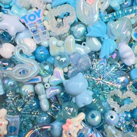 【MC series】Exquisite Diy Bead phone Charm Kits Mixed Cartoon Lanyard wrist strap Bracelet Keychain cute fashion for girls and women:_Green lemon_500ml