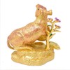 fengshuisale Golden Rat Holding Coin with Your Luck Has Arrived