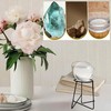 WizeFolk Crystal Ball Display Stand,2.7 x 4.5 inches Gazing Globe