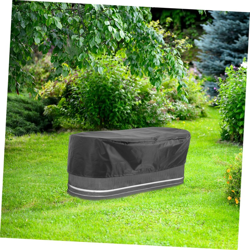 IWOWHERO Oxford Cloth Pool Cover Stock Tank Pool Protector Minimalist