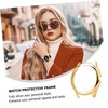 DOITOOL 2 Pcs Protective Case -Resistant Frame Case Frame Smartwatches