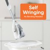 Superio Miracle Microfiber Self-Wringing Flat Mop with Telescopic Handle &
