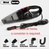 Powerful Car Vacuum Cleaner, Portable Wet & Dry Handheld Strong