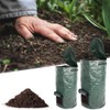 2 Pack Organic Compost Bags 15 Gallon 34 Gallon Garden