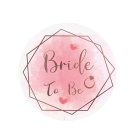 Hayooha 40 Pack Bridal Shower Paper Plates,Bride To Be Paper Plates, Bachelorette Party Decorations Wedding Shower Tableware Set Bride to Be Decorations for Women Engagement Party Favor