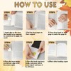 8.18oz Neutral PH PVA Glue,Book Binding Adhesive, Acid-Free, All-Purpose, Dries