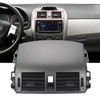 ZONFANT Upgrade Adjustable Air Volume Center Dash A/C Outlet Air