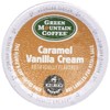 Green Mountain Coffee Caramel Vanilla Cream, K-Cup Portion Count for