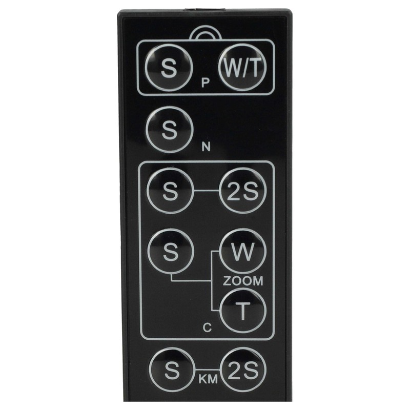 vhbw Remote Control Shutter Release Infrared compatible with Konica/Minolta Dynax/Maxxum