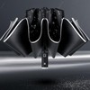 MZSX Umbrella, Pocket Umbrella, Windproof and Stormproof, Inverted Folding Design,