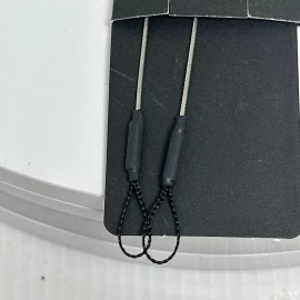 Oakley NEW Oakley SPLIT SHOT Sunglasses Leash Accessory Silver NWT