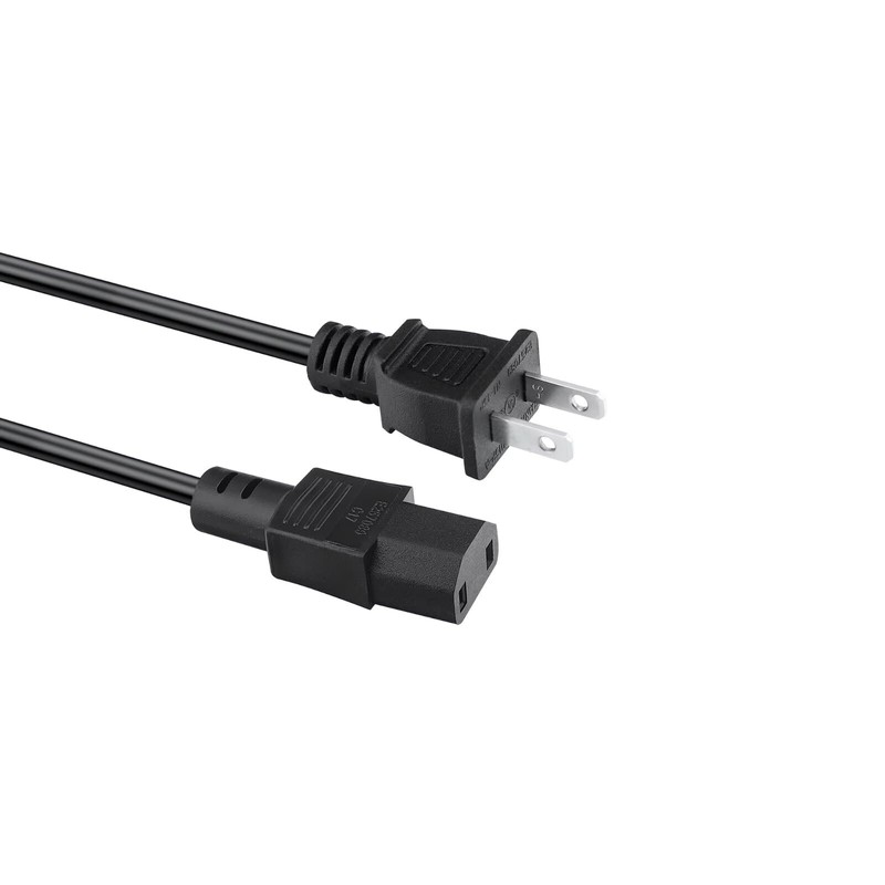 MDCGPower UL 6.6ft AC Power Cord Lead Compatible with Integra