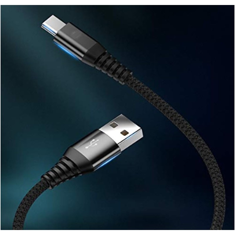 FJKERWDS Replacement Headlamp Flashlight Type C Charging Cable Compatible with