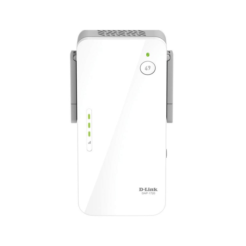 D-Link WiFi Range Extender, AC1750 Plug in Wall Booster, Dual