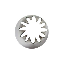 Decoration Tip Flower 12-12 Cut No. 2G