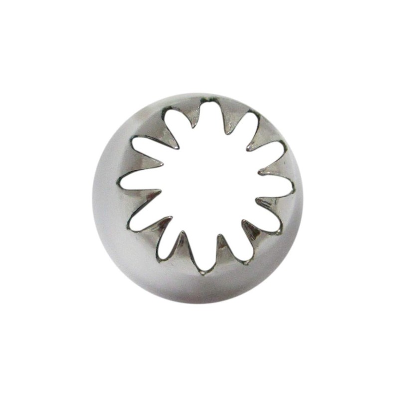 Decoration Tip Flower 12-12 Cut No. 2G