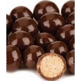 Necco Giant Malt Balls | Milk Chocolate Covered Malt Balls Half Pound ( 8 OZ )