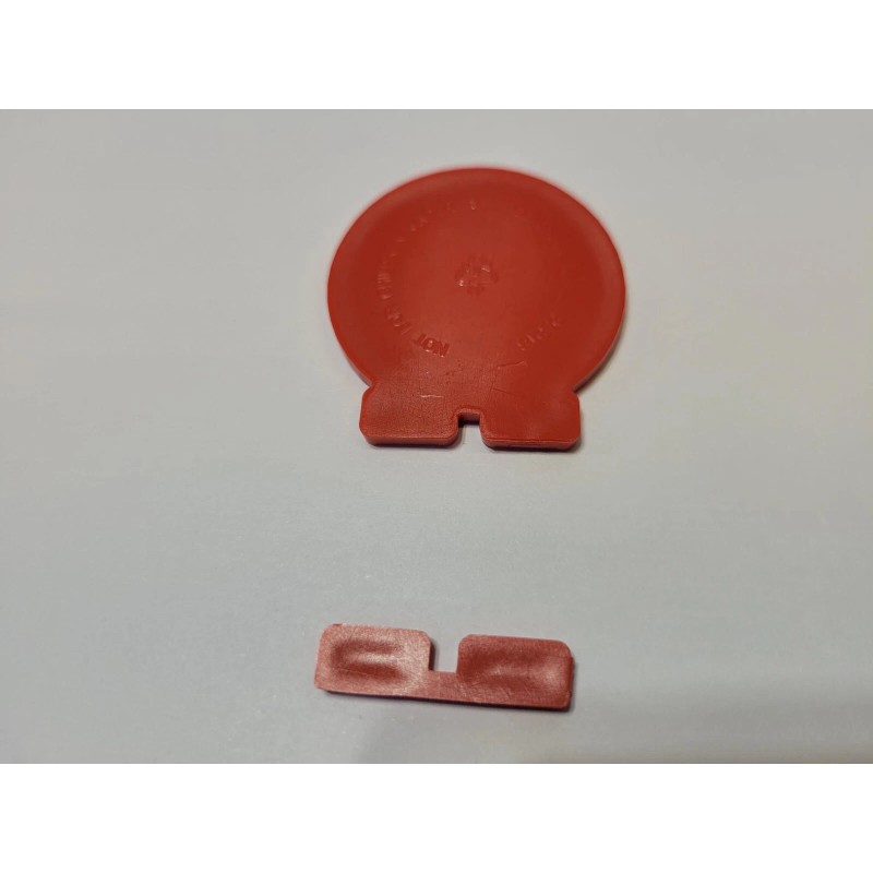 Plastic Game Piece Set - 5 Unique Game Pieces /