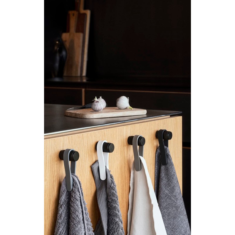 Zone Denmark Loop Towel Clip - Magnetic Towel Hanger -