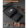 Wallet for Men,Smart Wallet with Pop Up Card Holder,RFID Blocking,9-14