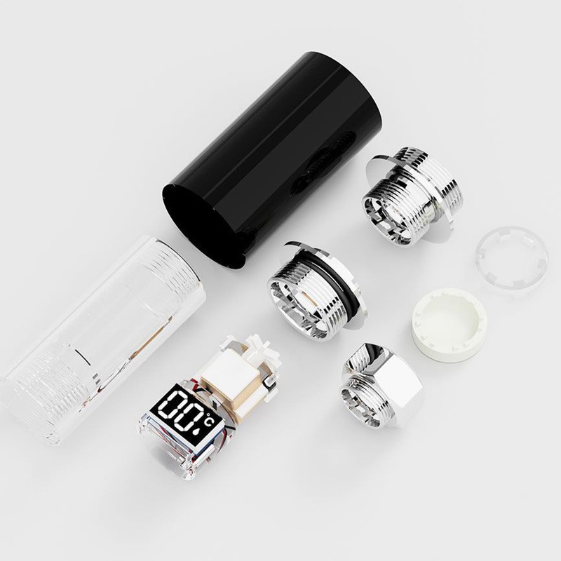 Shower Temperature Indicator,Real-Time Shower Temperature Gauge | Waterproof Portable Precise
