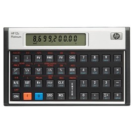 Hp 12c Platinum Financial Calculator