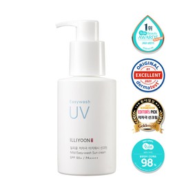 ILLIYOON Mild Easy Wash Sun Cream 150mL  - ILLIYOON Mild Easy Wash Sun Cr