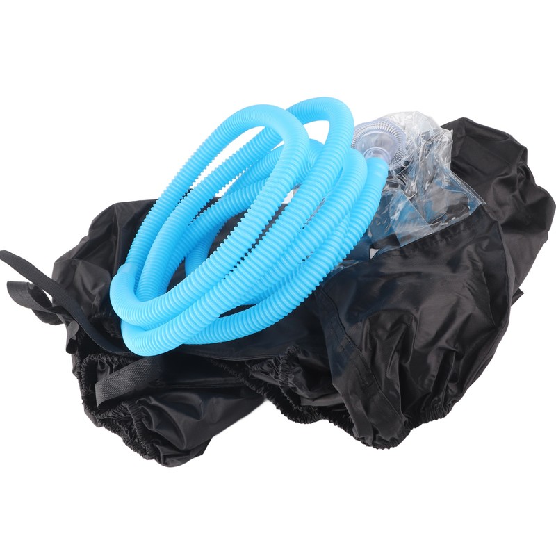 Wall Mounted Air Conditioning Cleaning Cover Bag with Drain Pipe